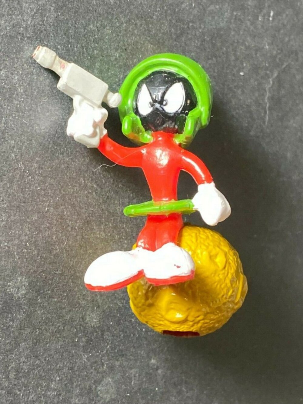WARNER BROS LOONEY TUNES PENCIL TOPPER FIGURE MARTIAN